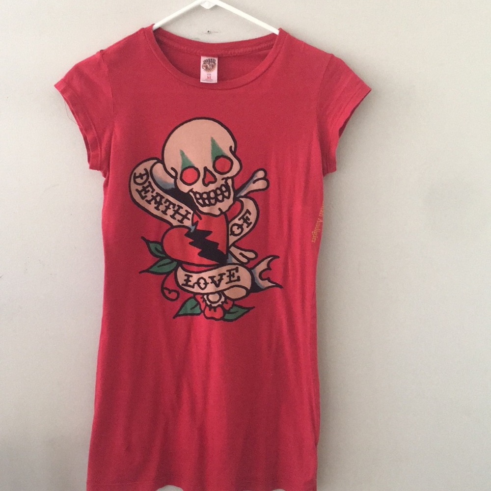 Vintage Ed Hardy T Shirt